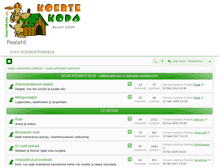 Tablet Screenshot of koertekoda.ee